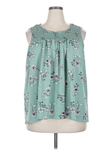 Massini Sleeveless Blouse (view 1)