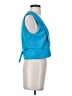 Batman Blue Sleeveless Blouse Size XS - photo 4