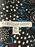 Rebecca Minkoff 100% Polyester Animal Print Black Long Sleeve Blouse Size XS - photo 7