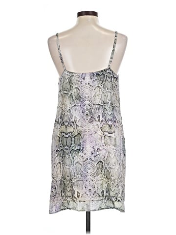 Lavender Brown Cocktail Dress (view 2)