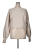 Unbranded Tan Long Sleeve Blouse Size XL (estimated) - photo 1