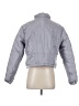 Unbranded 100% Polyester Solid Gray Snow Jacket Size 2X - photo 2