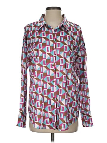 Fate Long Sleeve Blouse (view 1)
