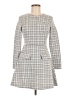 Shein Tweed Gray Casual Dress Size 6 - photo 1