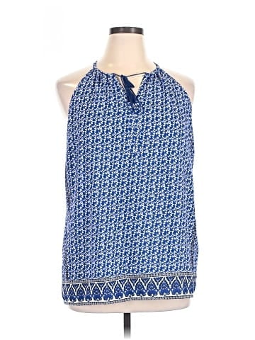 Renuar Sleeveless Blouse (view 1)