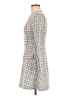 Shein Tweed Gray Casual Dress Size 6 - photo 5
