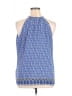 Renuar Blue Sleeveless Blouse Size XL - photo 2