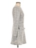 Shein Tweed Gray Casual Dress Size 6 - photo 4