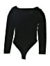 Faded Rose Black Bodysuit Size S - photo 2