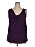 Beacon Purple Sleeveless Blouse Size 1X - photo 1