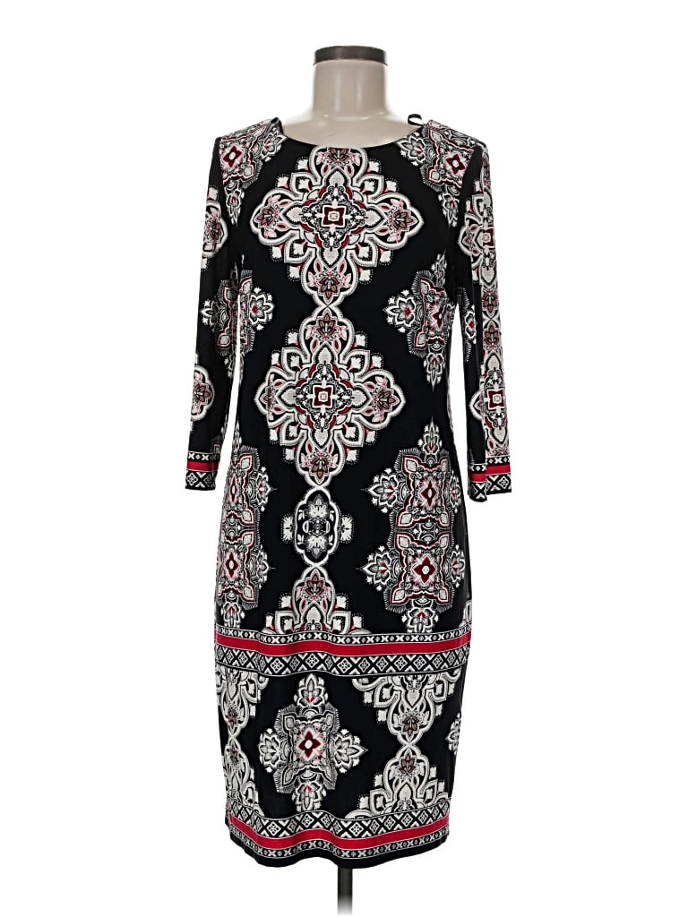 Pre-owned Studio One Casual Dress In Black