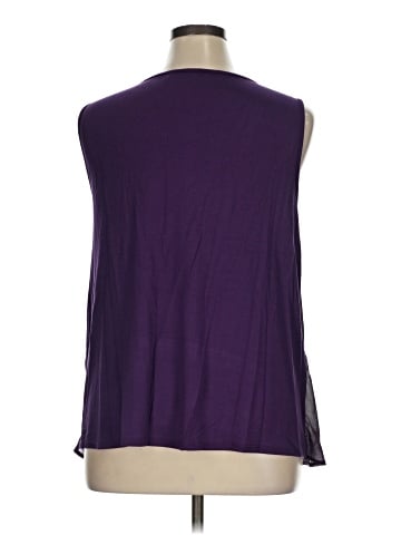Beacon Sleeveless Blouse (view 2)