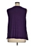 Beacon Purple Sleeveless Blouse Size 1X - photo 2