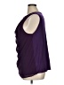 Beacon Purple Sleeveless Blouse Size 1X - photo 5