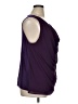 Beacon Purple Sleeveless Blouse Size 1X - photo 4