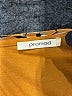 Promod Orange Short Sleeve Blouse Size M (estimated) - photo 7
