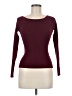 Gap Burgundy Long Sleeve Top Size M - photo 1