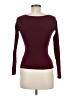 Gap Burgundy Long Sleeve Top Size M - photo 2