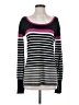 Hatley Stripes Black Pullover Sweater Size S - photo 1