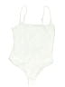 Unbranded White Bodysuit Size M - photo 1
