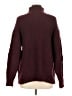 Express Burgundy Turtleneck Sweater Size M - photo 2