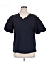 Chico's Blue Short Sleeve Top Size XL (3) - photo 1