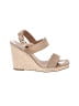 Steve Madden Tan Wedges Size 10 - photo 1