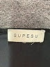 SUPESU 100% Polyester Solid Black Casual Dress Size 2 (estimated) - photo 7