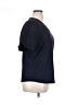 Chico's Blue Short Sleeve Top Size XL (3) - photo 4