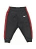 Nike Black Track Pants 9-12 MO / 12 MO - photo 1