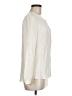 Milly Ivory Long Sleeve Silk Top Size 6 - photo 4