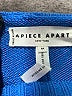 Apiece Apart 100% Wool Blue Wool Pullover Sweater Size M - photo 6