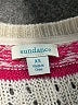 Sundance Hearts Pink Pullover Sweater Size XS - photo 7