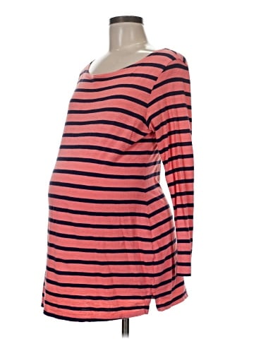 Old Navy - Maternity 3/4 Sleeve T-Shirt (view 1)