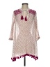 Roller Rabbit 100% Cotton Pink Kimono Size S - photo 1