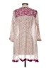 Roller Rabbit 100% Cotton Pink Kimono Size S - photo 2