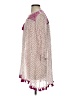 Roller Rabbit 100% Cotton Pink Kimono Size S - photo 5