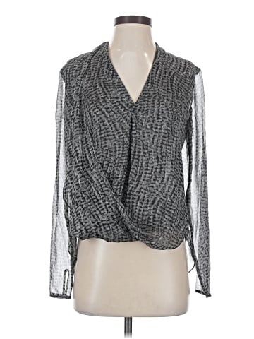 Halston Heritage Long Sleeve Blouse (view 1)