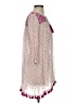Roller Rabbit 100% Cotton Pink Kimono Size S - photo 4