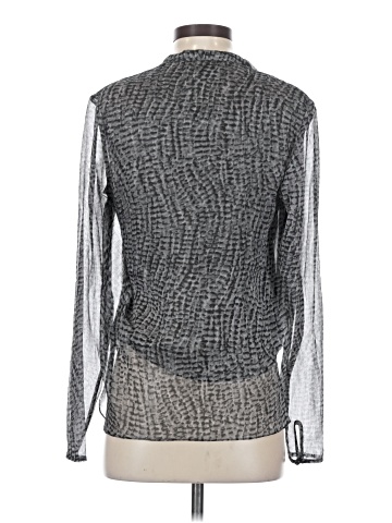Halston Heritage Long Sleeve Blouse (view 2)