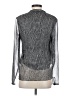 Halston Heritage 100% Polyester Gray Long Sleeve Blouse Size 0 - photo 2