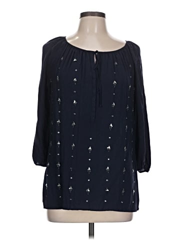 JCPenney 3/4 Sleeve Blouse (view 1)