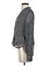 Halston Heritage 100% Polyester Gray Long Sleeve Blouse Size 0 - photo 5