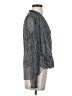 Halston Heritage 100% Polyester Gray Long Sleeve Blouse Size 0 - photo 4
