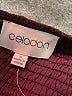 Assorted Brands 100% Polyester Burgundy Casual Dress Size S - photo 7