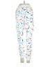 Nike Print White Sweatpants Size XL - photo 1