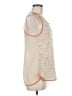 Ginger G. Ivory Sleeveless Blouse Size M - photo 4