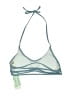 Shekini Solid Teal Swimsuit Top Size XS - photo 2