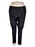 Ava & Viv Solid Black Active Pants Size 4X - photo 1