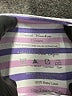 Sweet Bamboo Stripes Blue Sweatpants Size 2 - photo 3